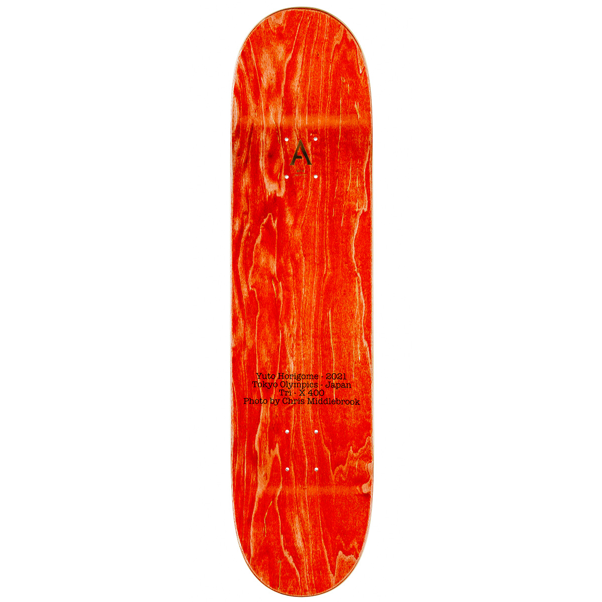 April Yuto Horigome 2021 Photo Series Skateboard Deck 8.25