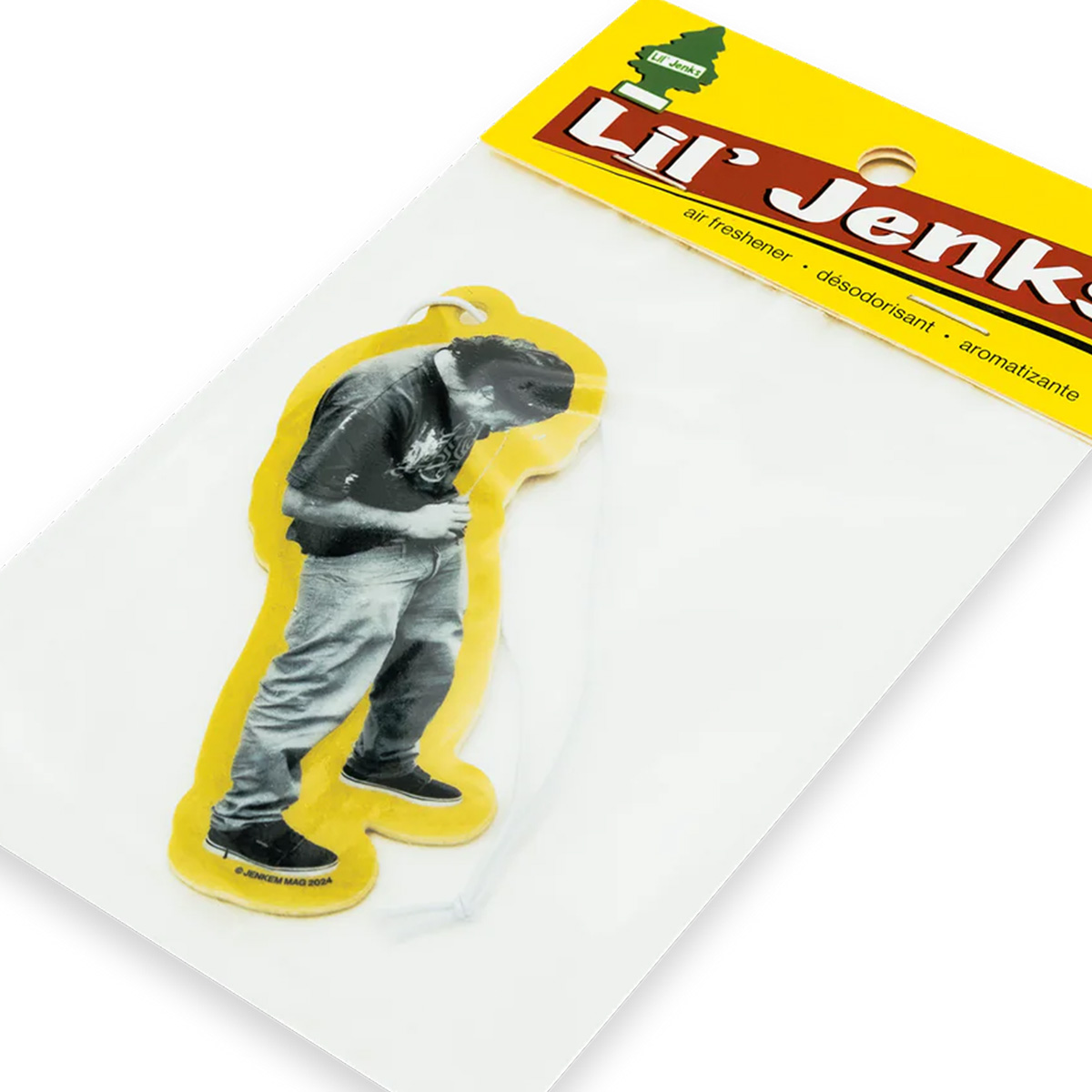 Jenkem Fred Gall Air Fresheners