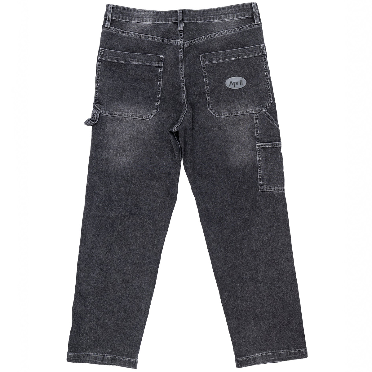 April Carpenter Jeans Washed Black