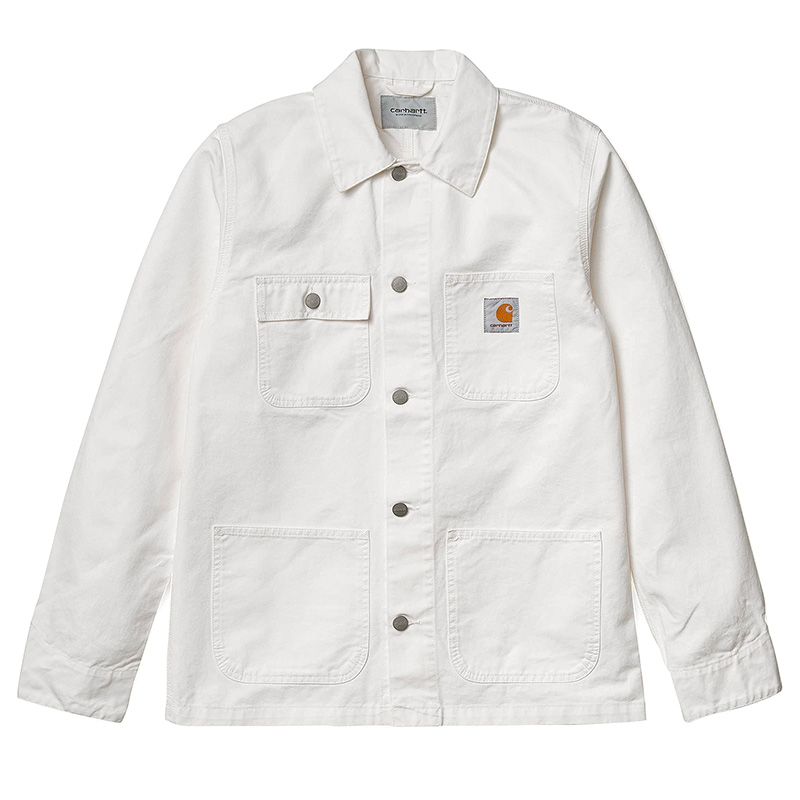 Carhartt michigan 2025 coat white