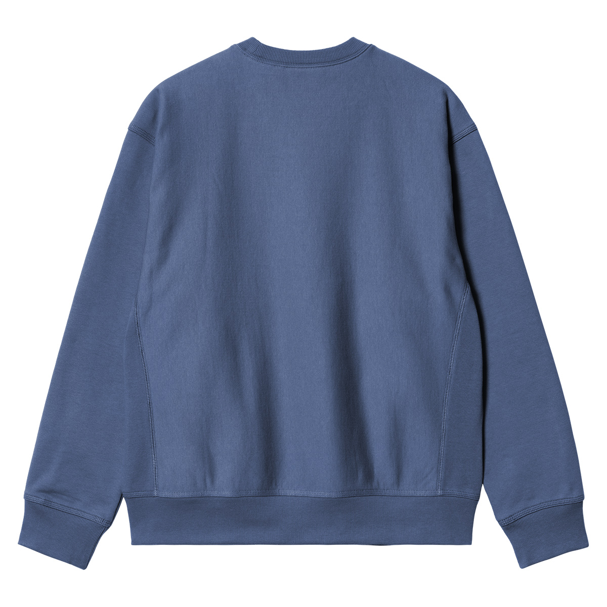 Carhartt WIP American Script Sweater Blue Iris