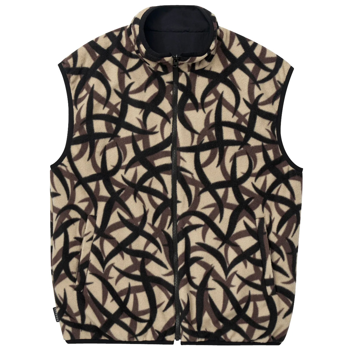 Gramicci Reversible Fleece Vest Tribal Terra