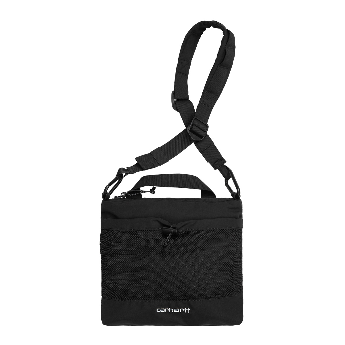 Carhartt WIP Irwin Shoulder Bag Black/Black/White