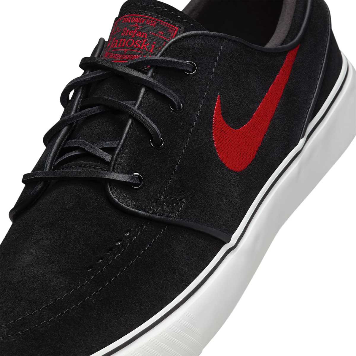 Nike SB Zoom Janoski OG+ Black/University Red-Black-Summit White