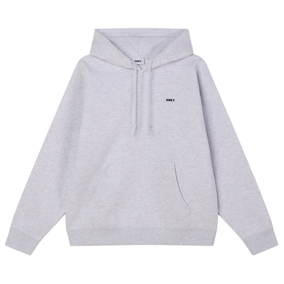 Obey Business Hooded Sweater Ash Grey