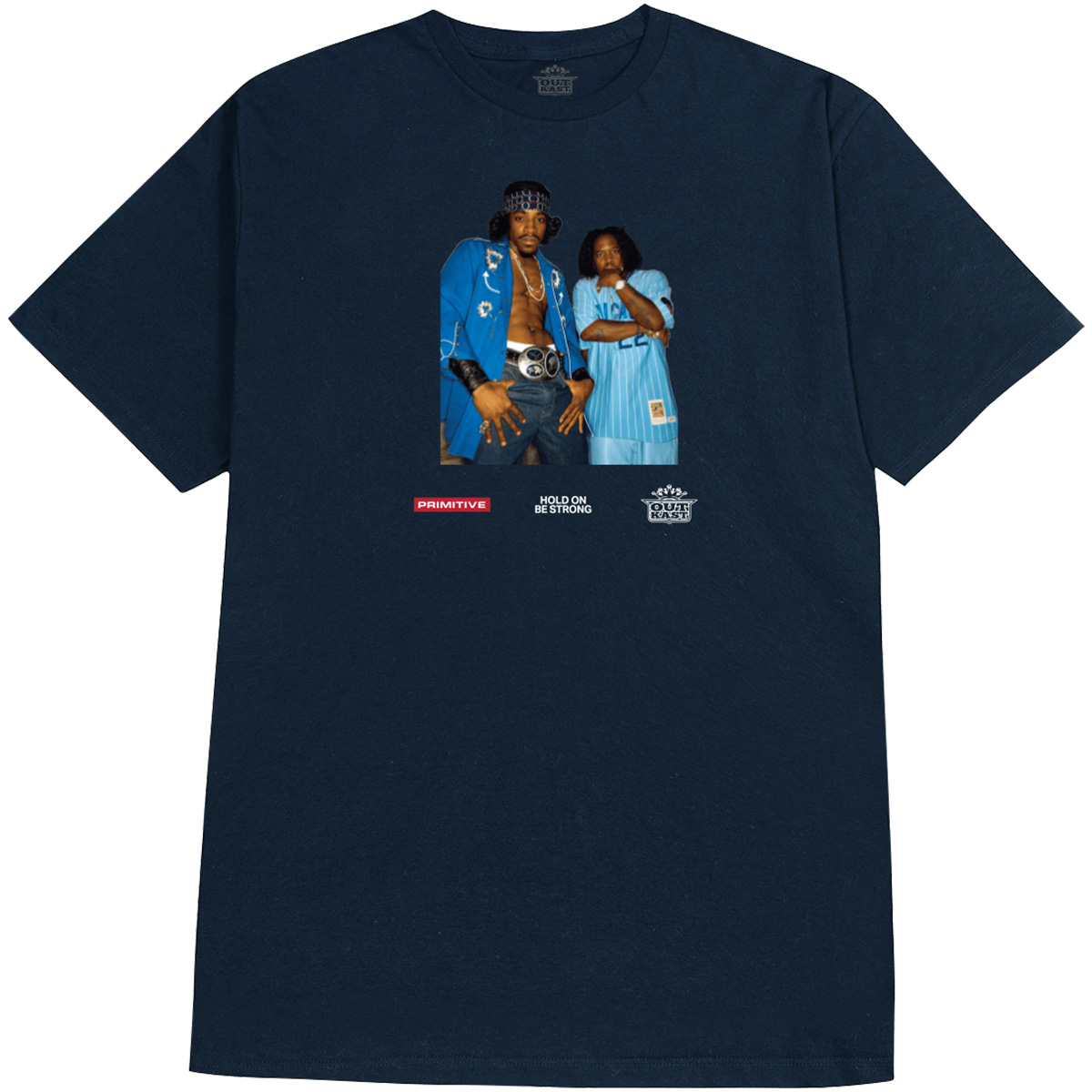 Primitive x Outkast Hold On T-Shirt Navy