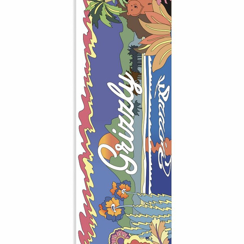 Grizzly Garden Of Eden Griptape Sheet