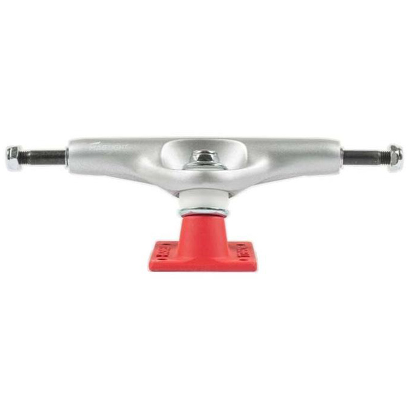 Tensor Mag Light Reflect Trucks Silver/Red 5.5 -set of 2-