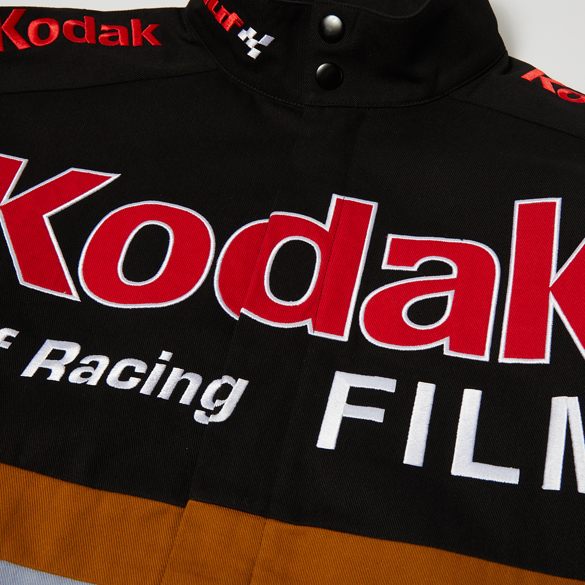 HUF x Kodak Pole Position Racing Jacket Black