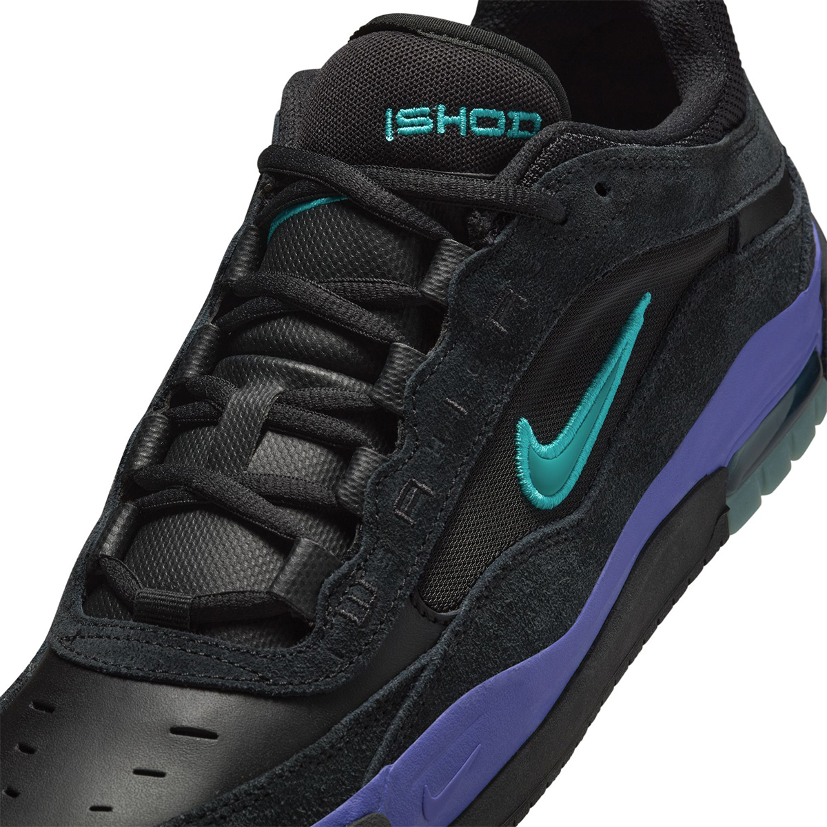 Nike SB Air Max Ishod Black/Dusty Cactus-Black-Persian Violet