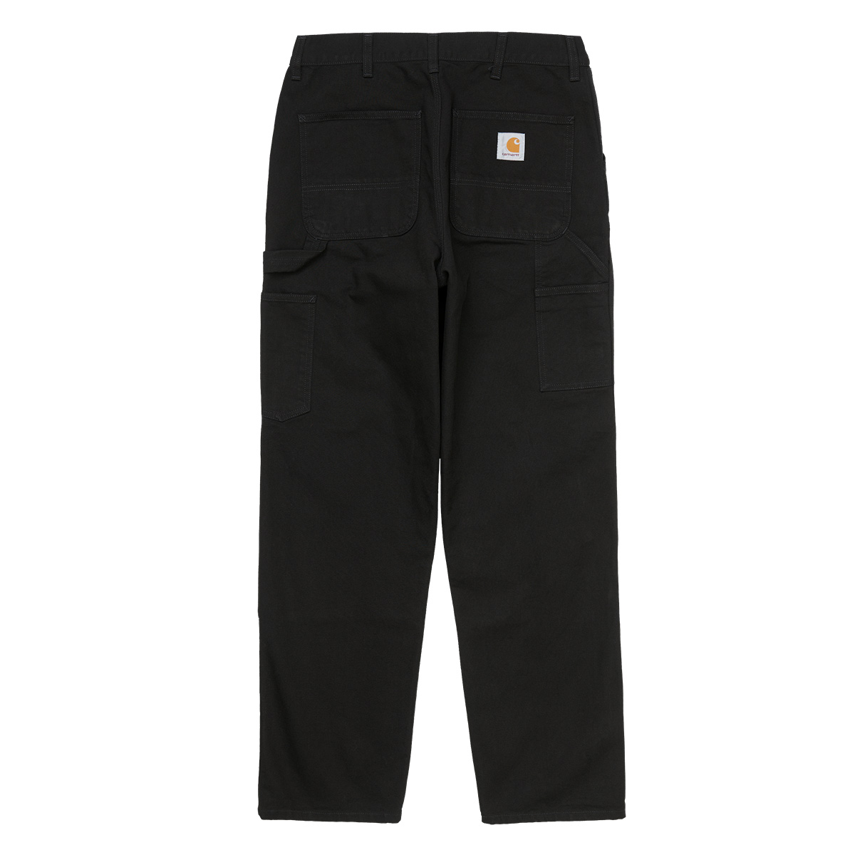 Carhartt WIP Double Knee Pant Black Rinsed