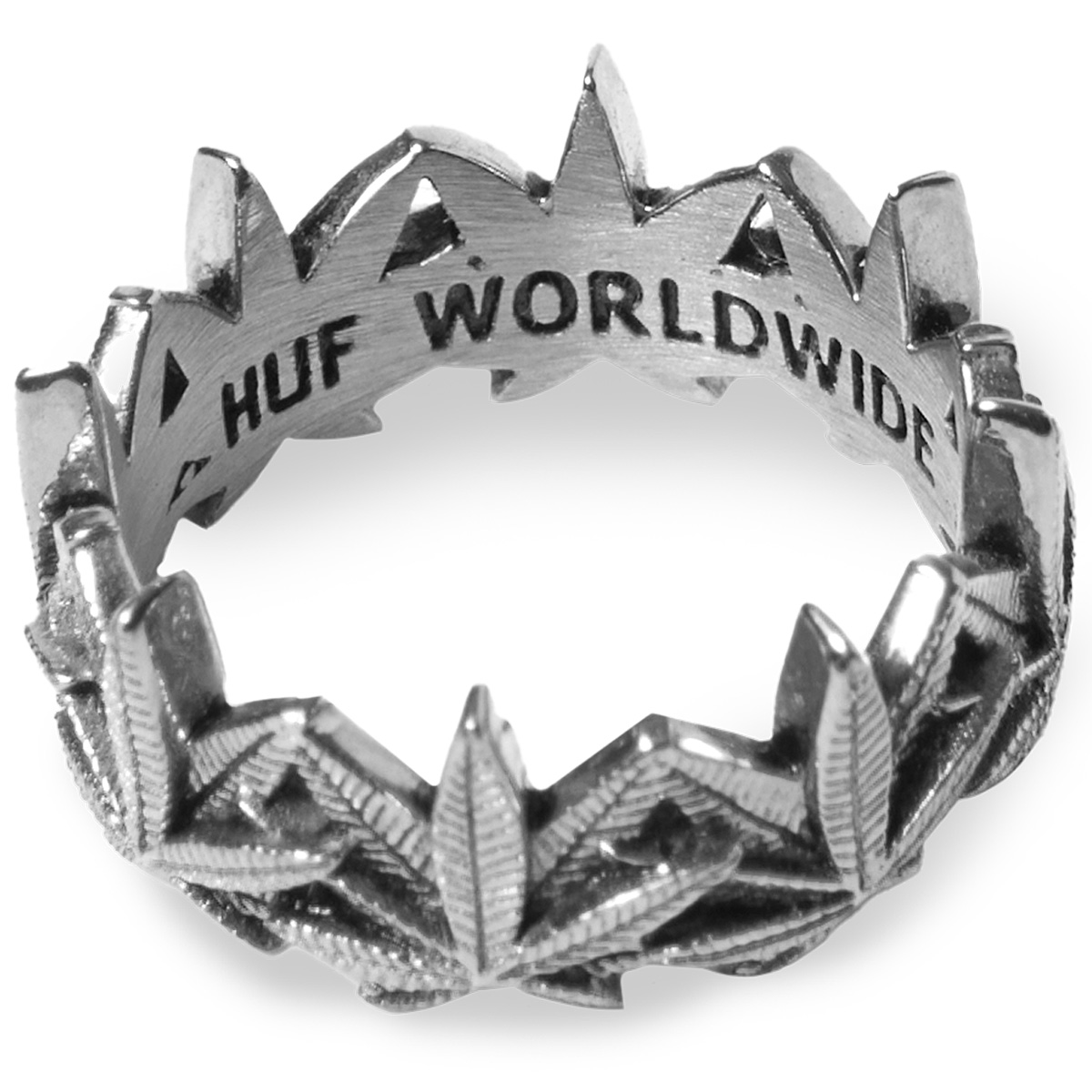 HUF Plantlife Ring Silver 9 No size 1134491 No size