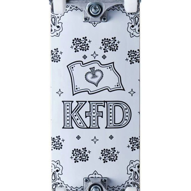 KFD Bandana Young Gunz Complete White 8.0