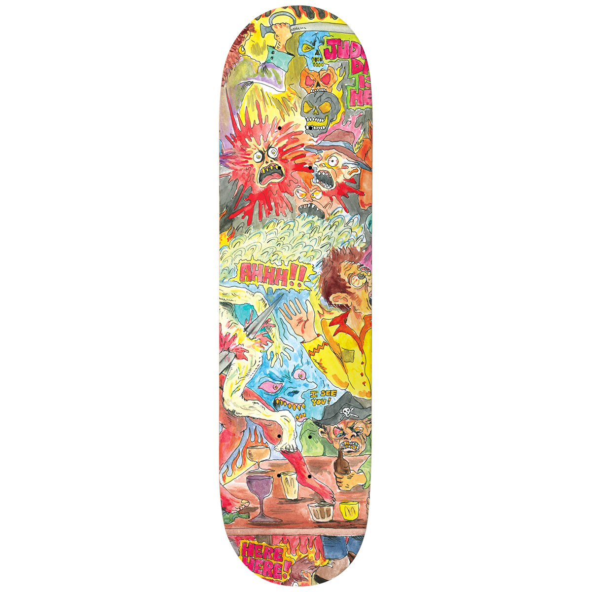 Baker Rowan Zorilla Here to Stay Skateboard Deck B2 Shape 8.5