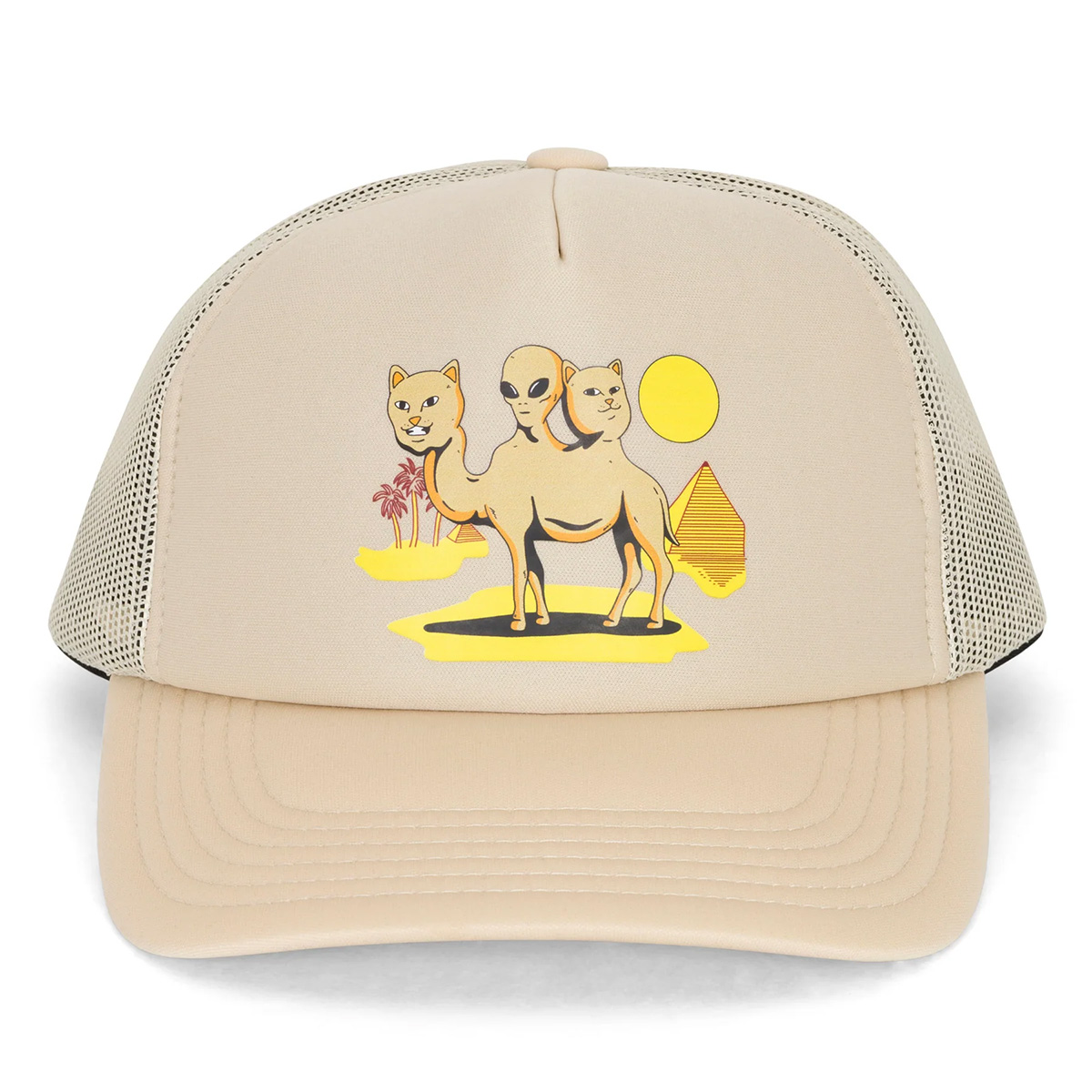 RipnDip Barnum Trucker Hat Sand