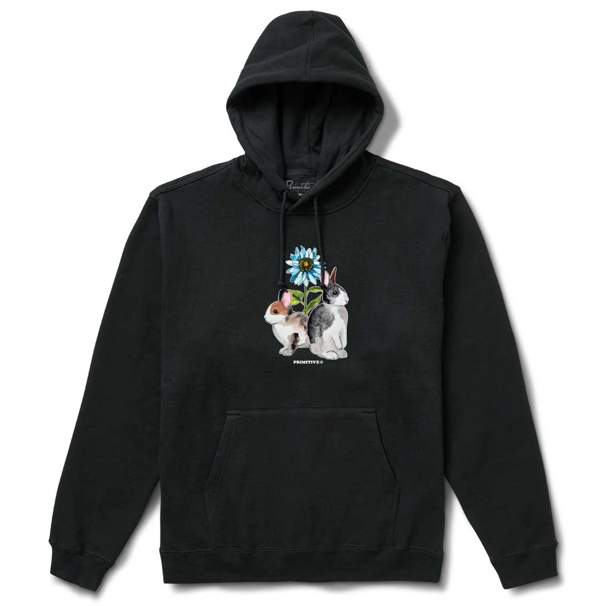 Primitive Dream Nicely Hoodie Black