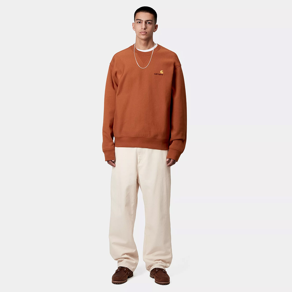 Carhartt WIP Drewe Pant Natural Rinsed