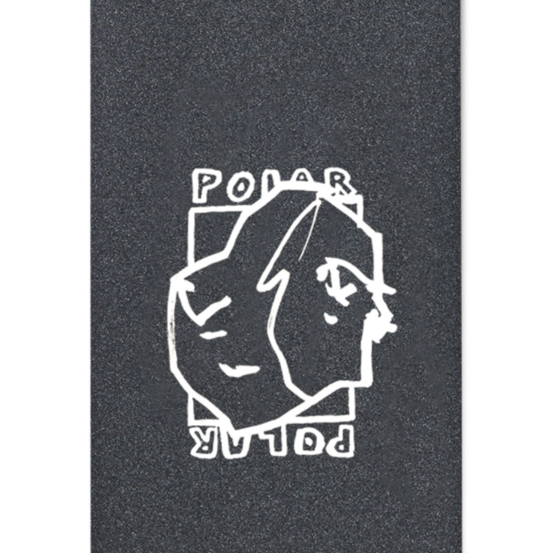 Polar Twisted Griptape Sheet Black 9.0