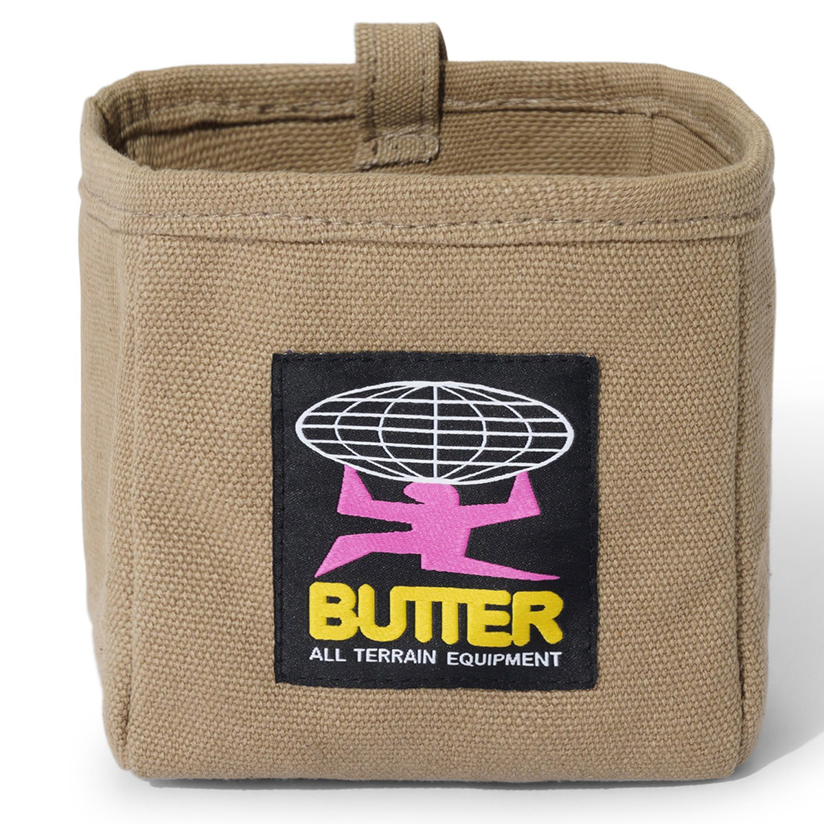 Butter Goods Canvas Pen Caddy Tan