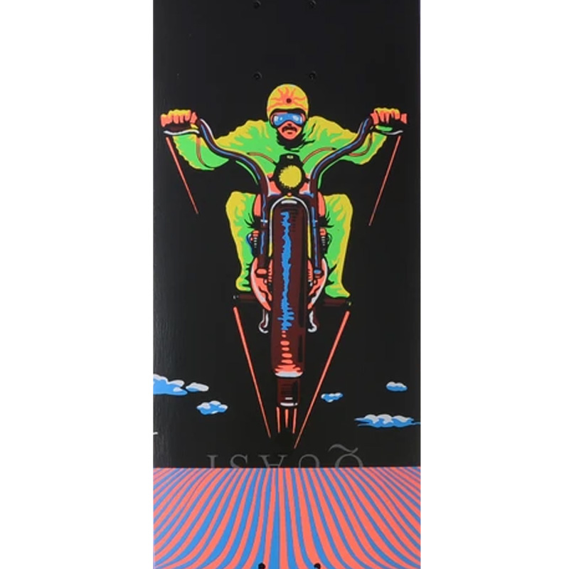 Quasi Crockett Dream Cycle Skateboard Deck  8.25 X 32.125