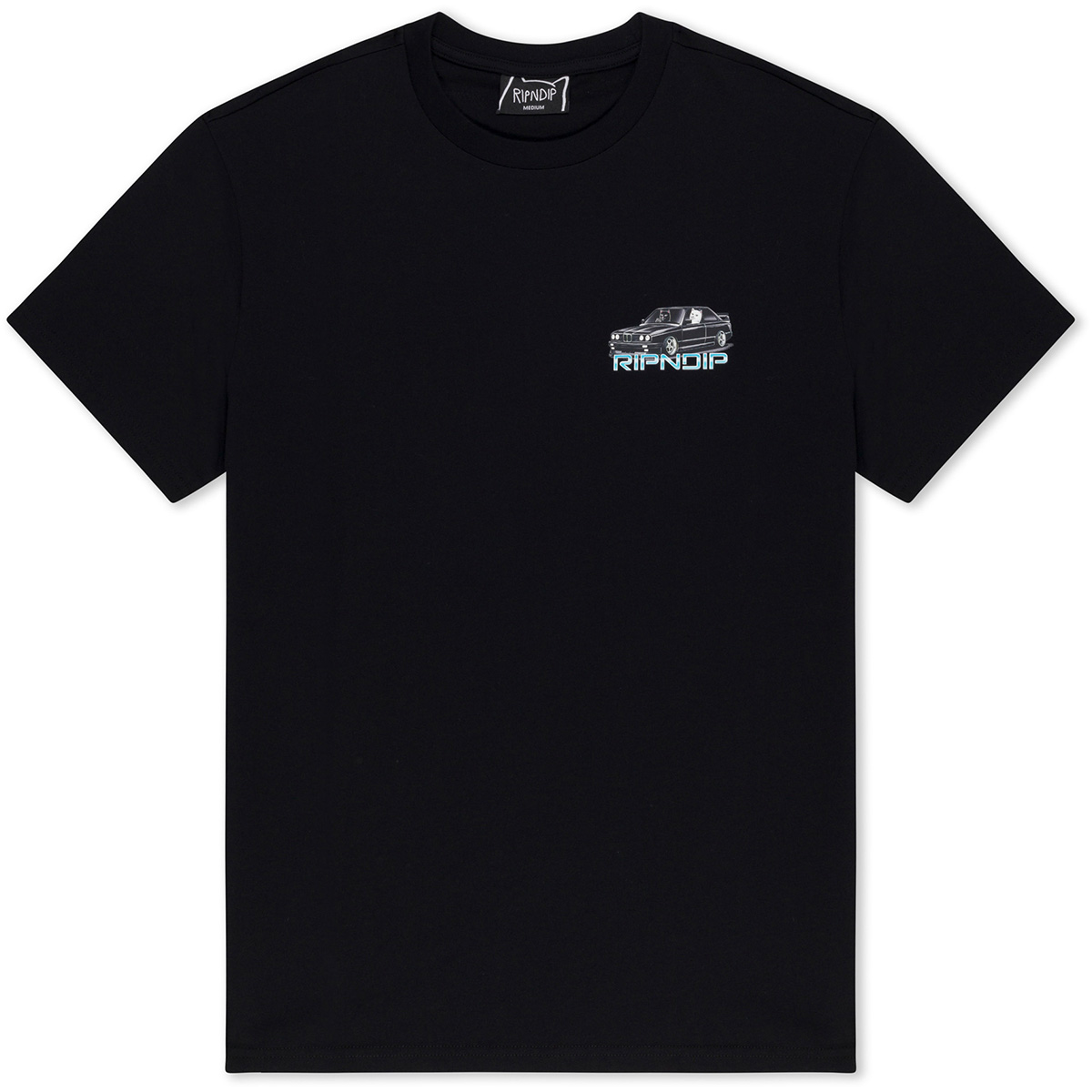 RipnDip Vroom Vroom T-Shirt Black 