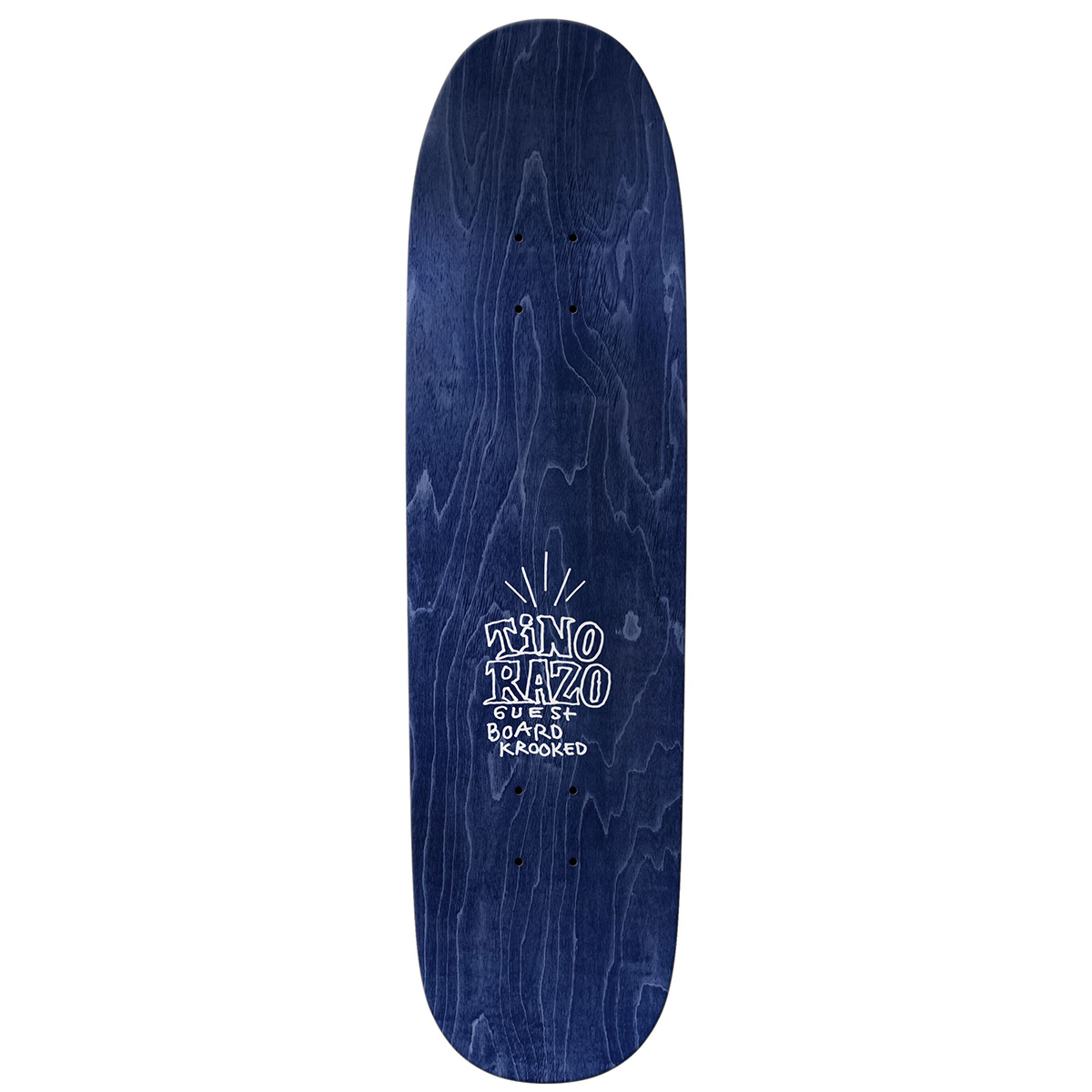 Krooked Tino Razo Guest Pro Wheels Wells Deck 8.62