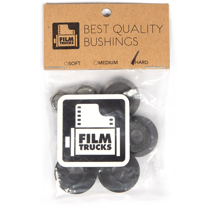 Film Bushings Hard Black 96A