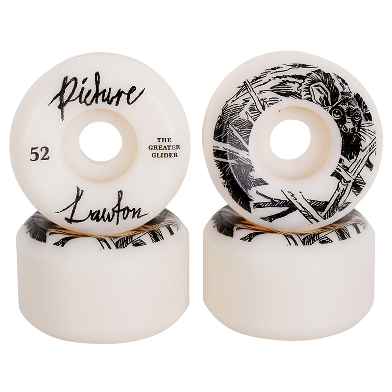 Picture Wheel Co Ben Horton The Greater Glider Conical Shape Wheels 101A 52mm