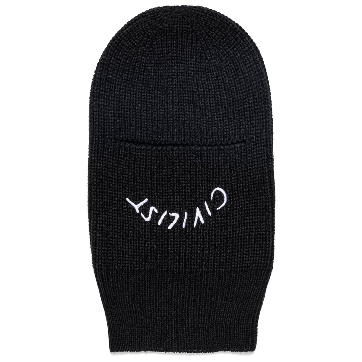 Civilist Smiler Balaclava Black