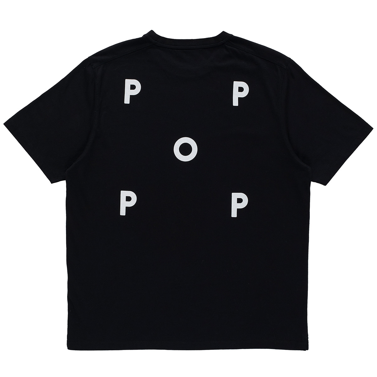 POP Logo T-Shirt Black/White