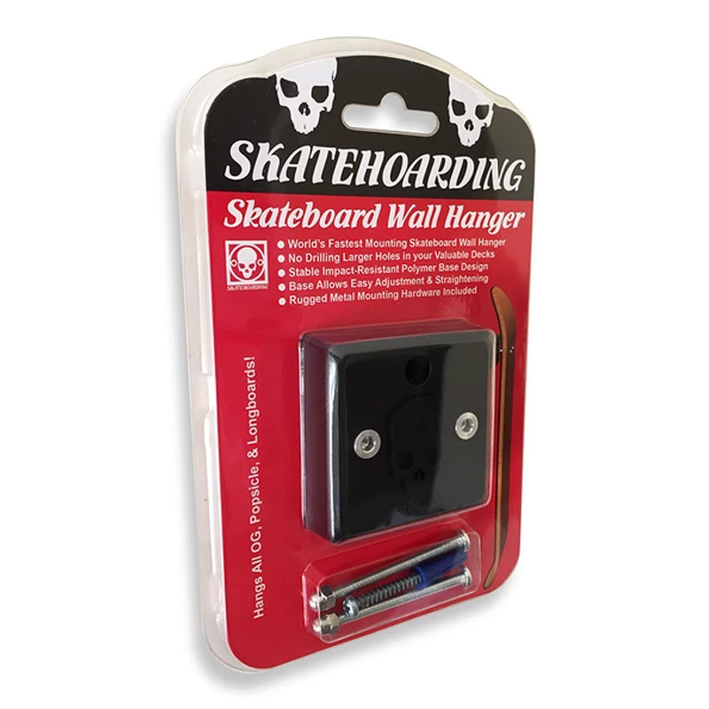 SkateHoarding Pro Skateboard Wall Hanger Display Mount