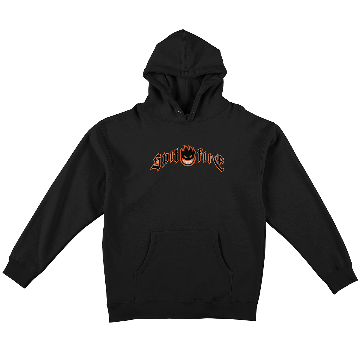 Spitfire Immortal Fire Hoodie Black