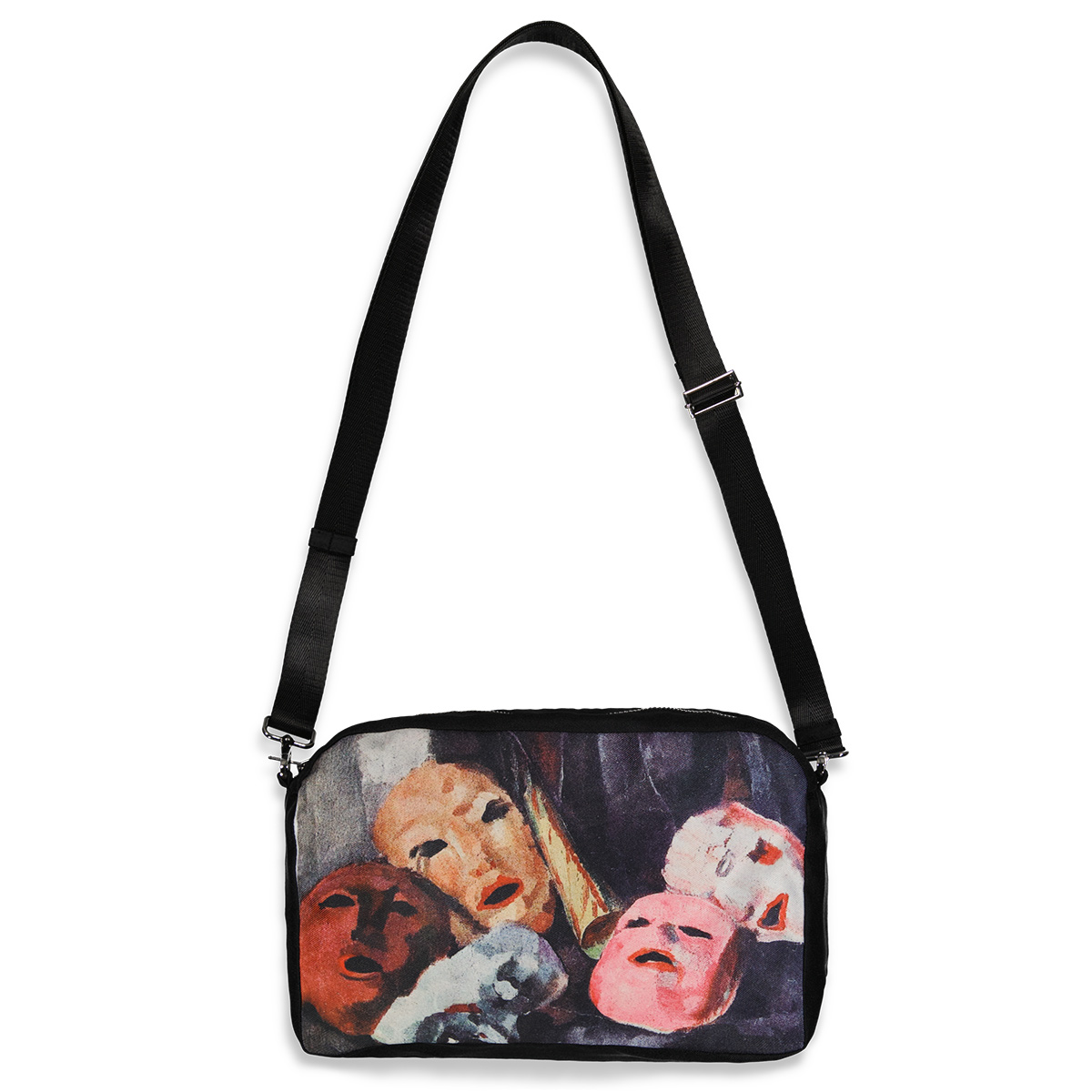 The Loose Company Mask Bum Bag Black