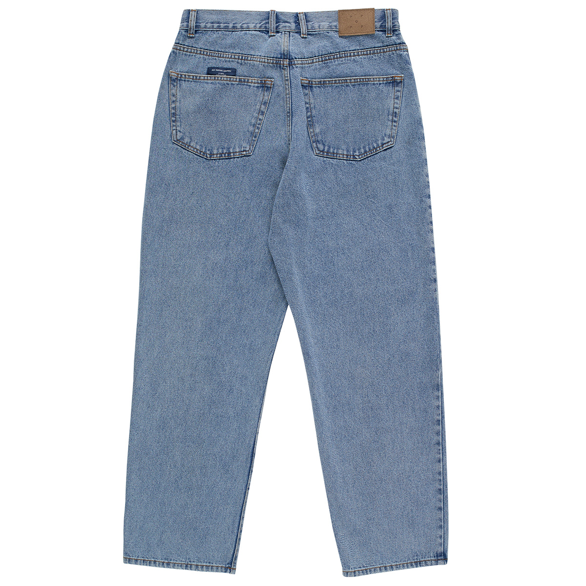 Pop Trading Company DRS Denim Pant Stone Washed