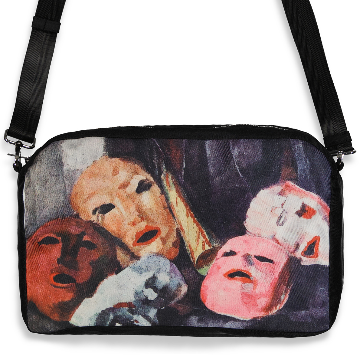 The Loose Company Mask Bum Bag Black