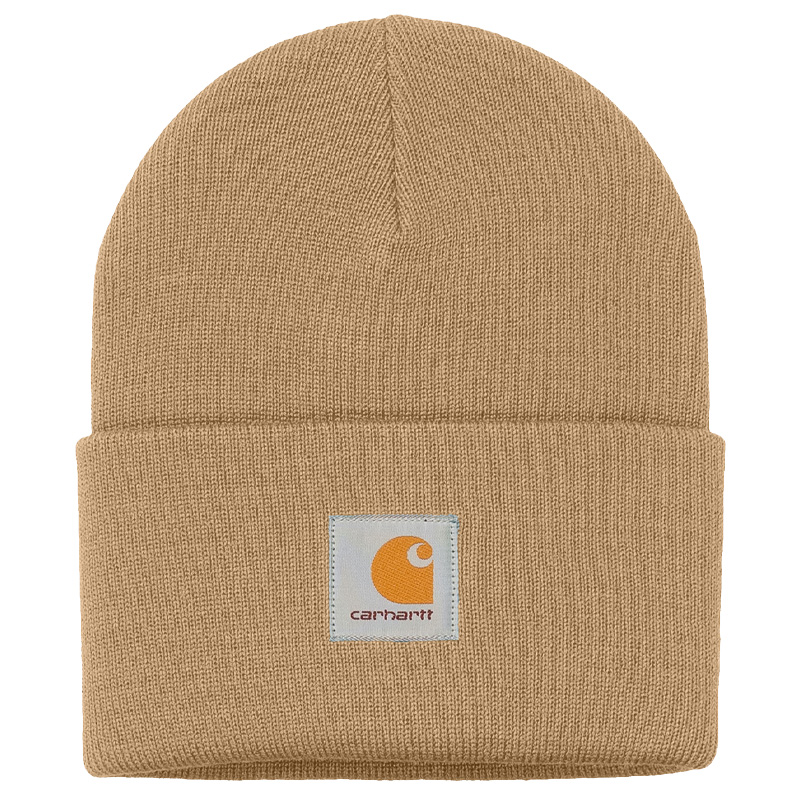 Carhartt WIP Acrylic Watch Hat Beanie Dusty H Brown