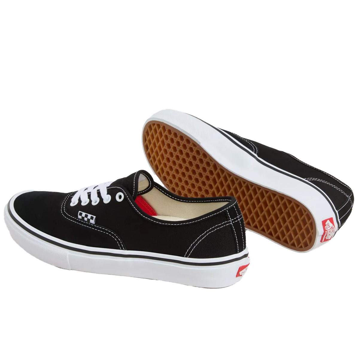 Vans Skate Authentic Black/White