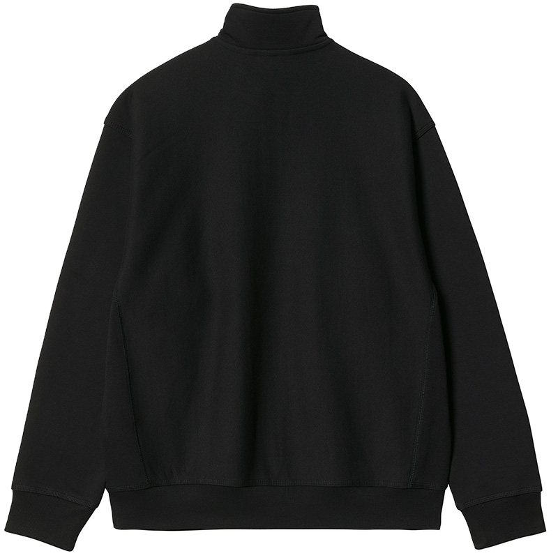 Carhartt WIP American Script Zip Sweater Black