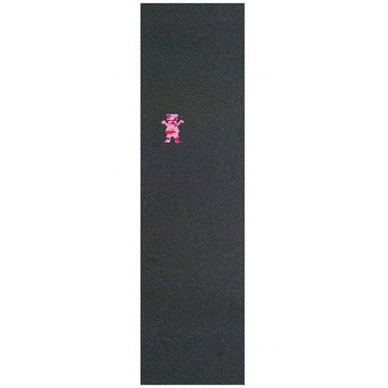 Grizzly Leticia Bufoni Camo Griptape Sheet Pink 9.0