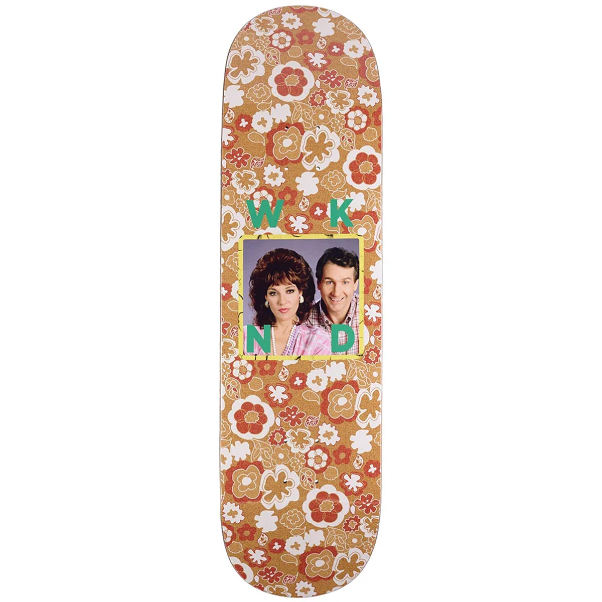 WKND Al & Peggy Date Skateboard Deck WN 8.5 