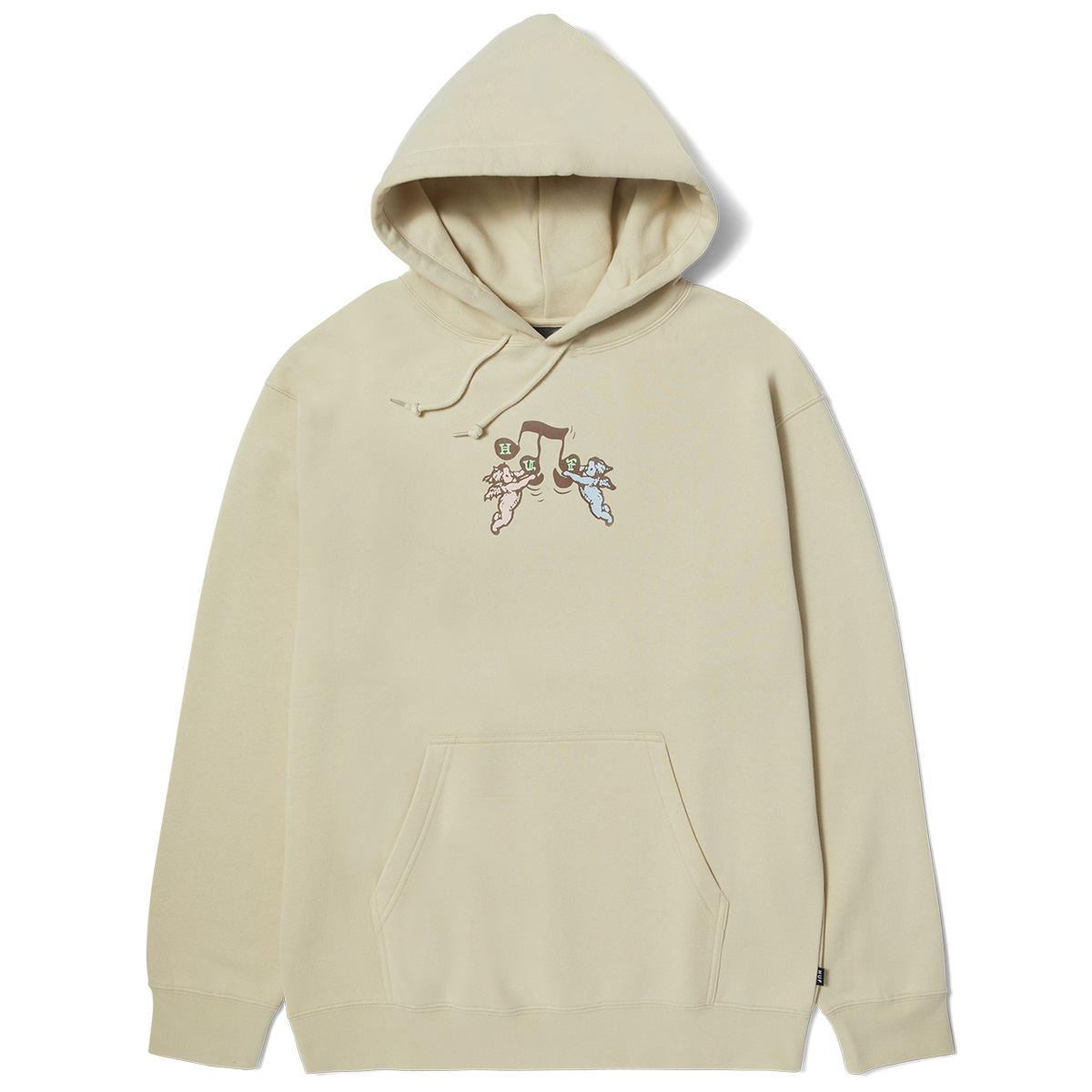 HUF Song Hooded Sweater Stone