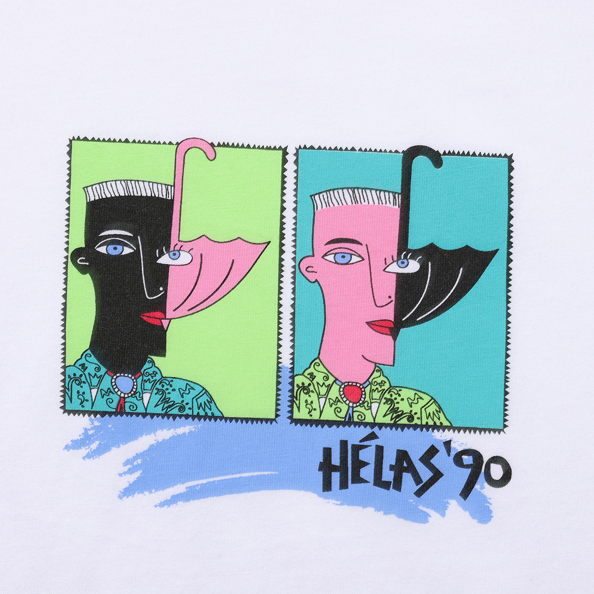 Helas 90 T-Shirt White