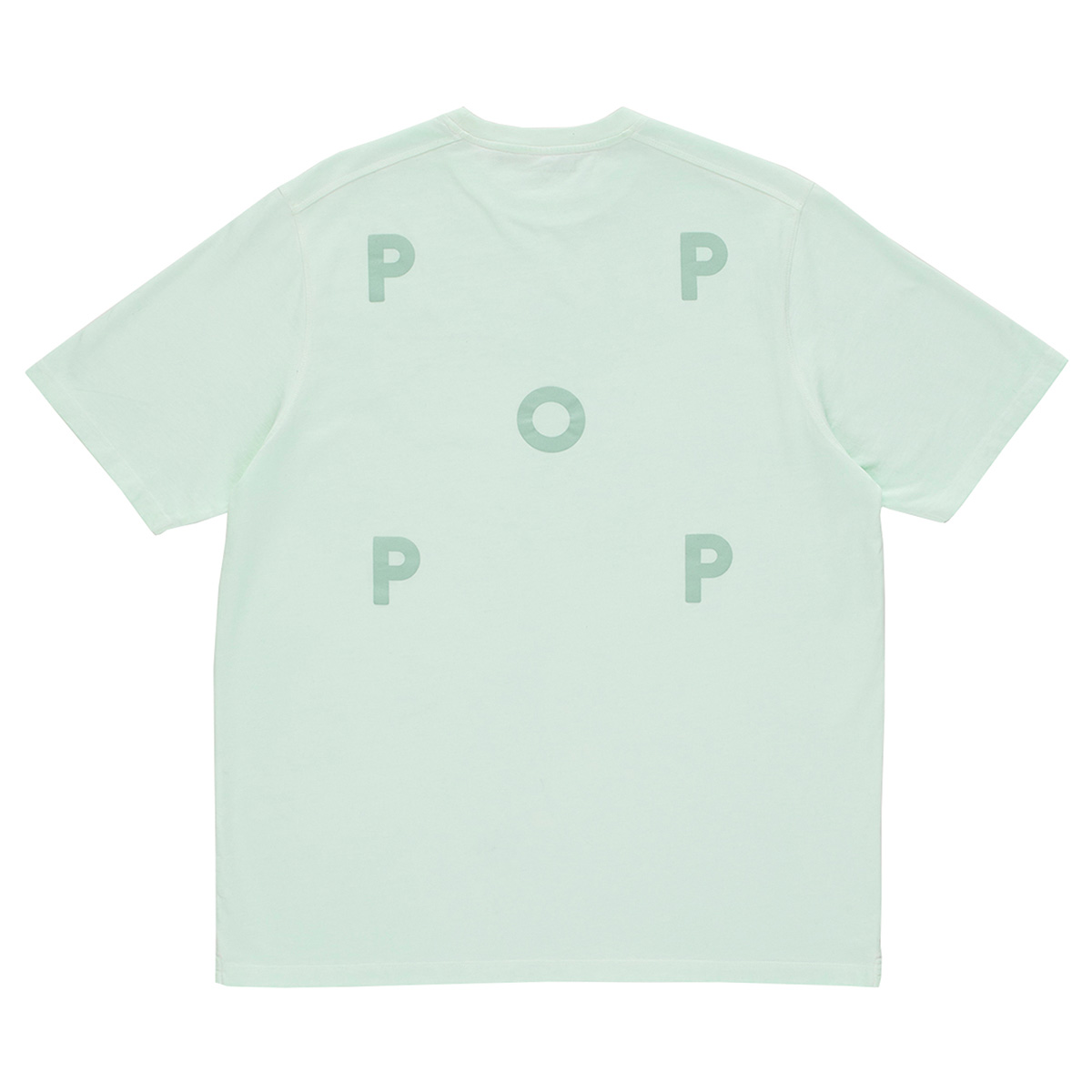 POP Logo T-Shirt Blue Haze