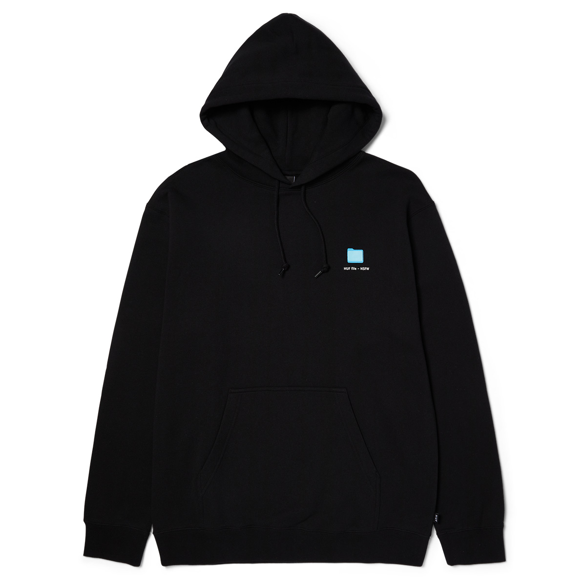 HUF Desktop Hooded Sweater Black