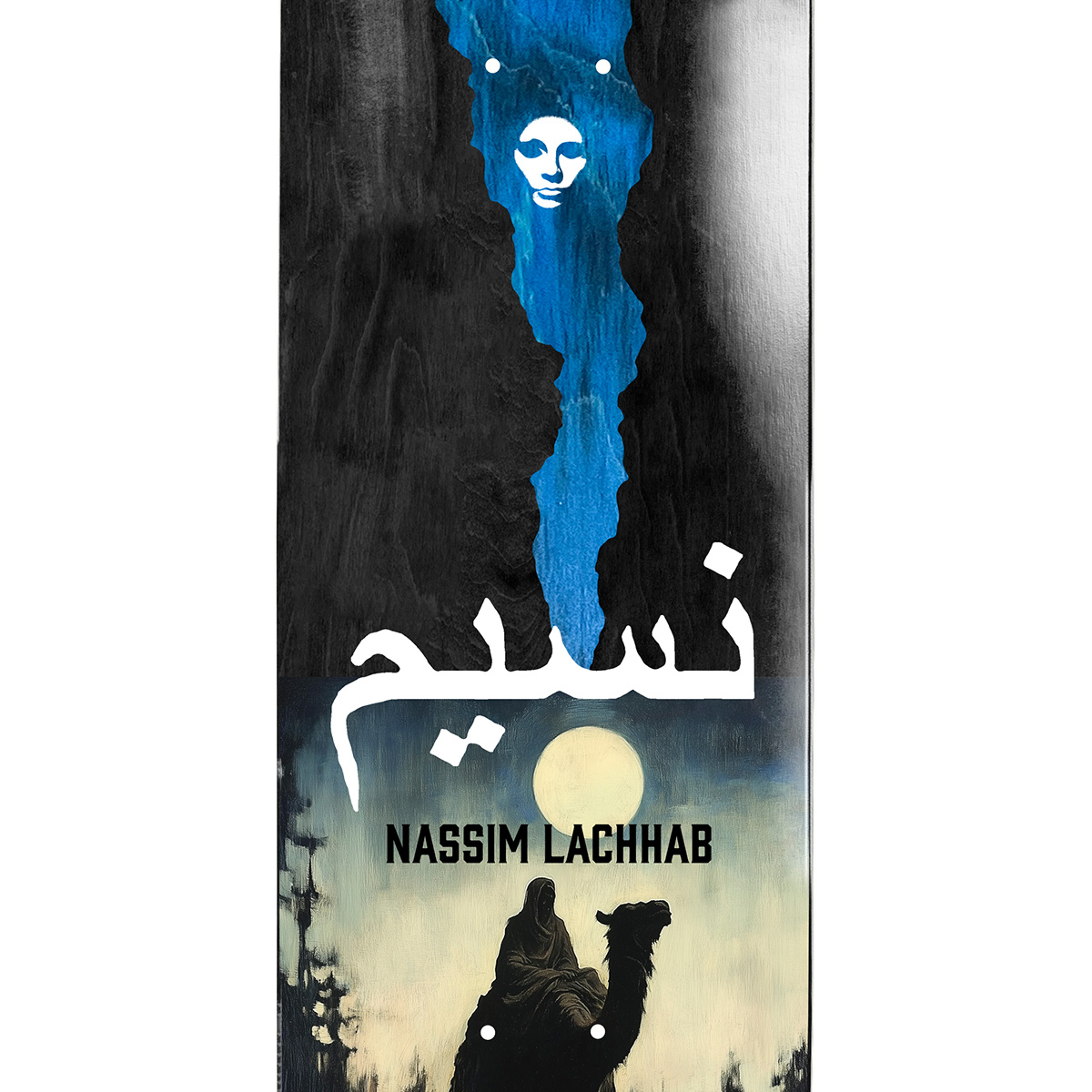 Opera Nassim Lacchab Nomad Skateboard Deck 8.375