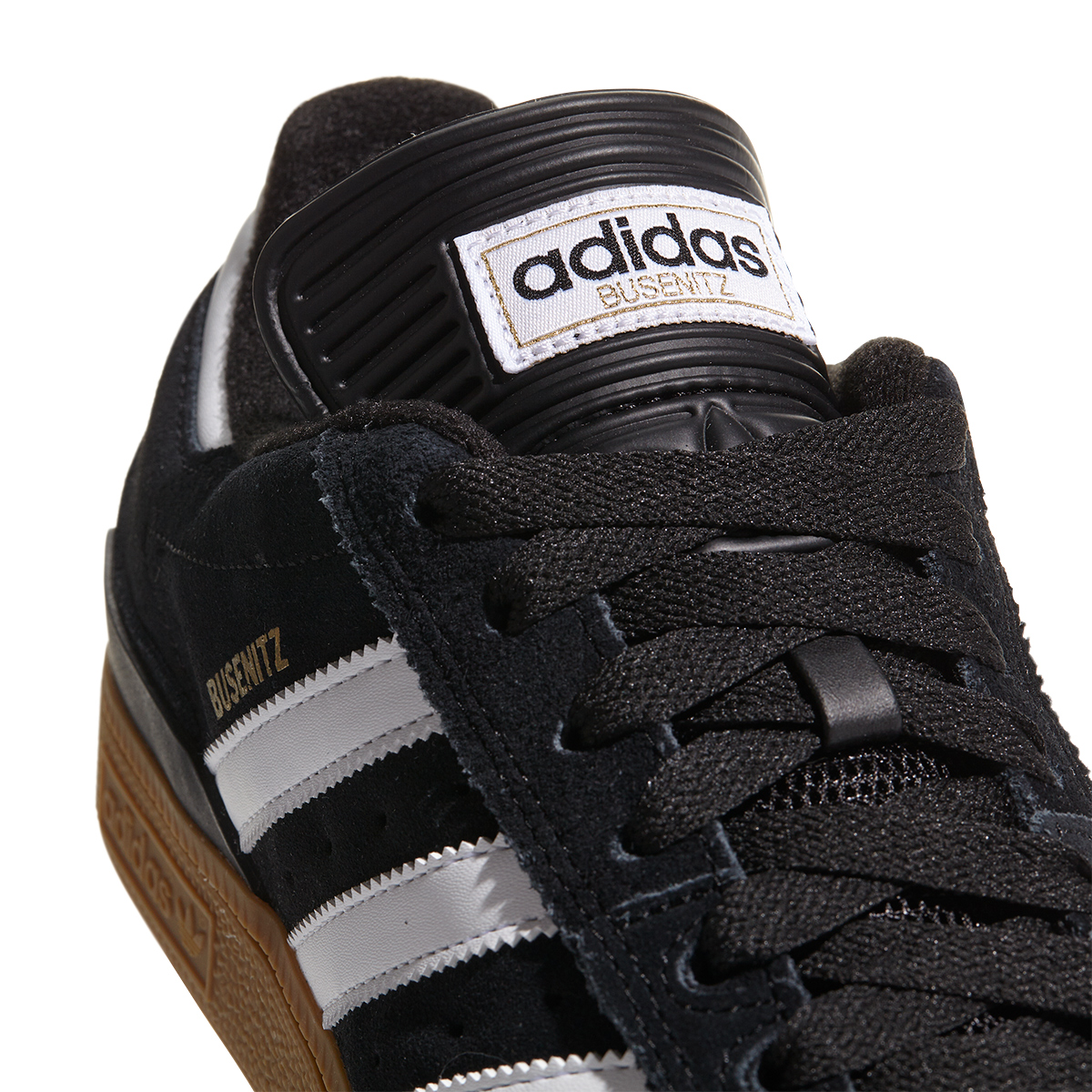 adidas Busenitz Black/Running White/Metallic Gold