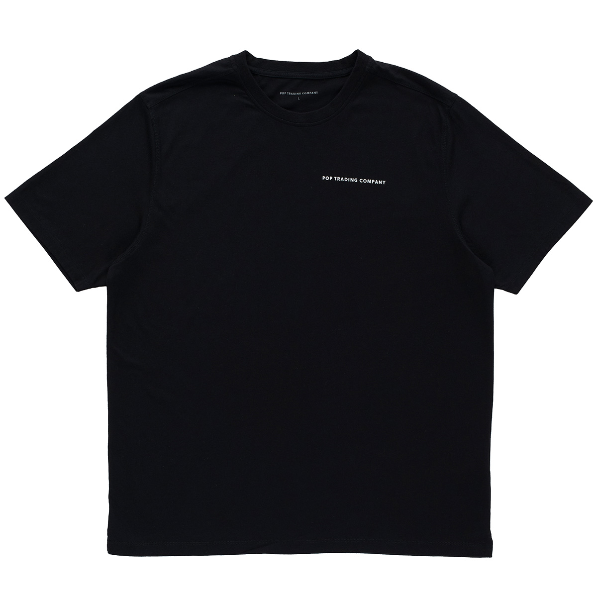 POP Logo T-Shirt Black/White