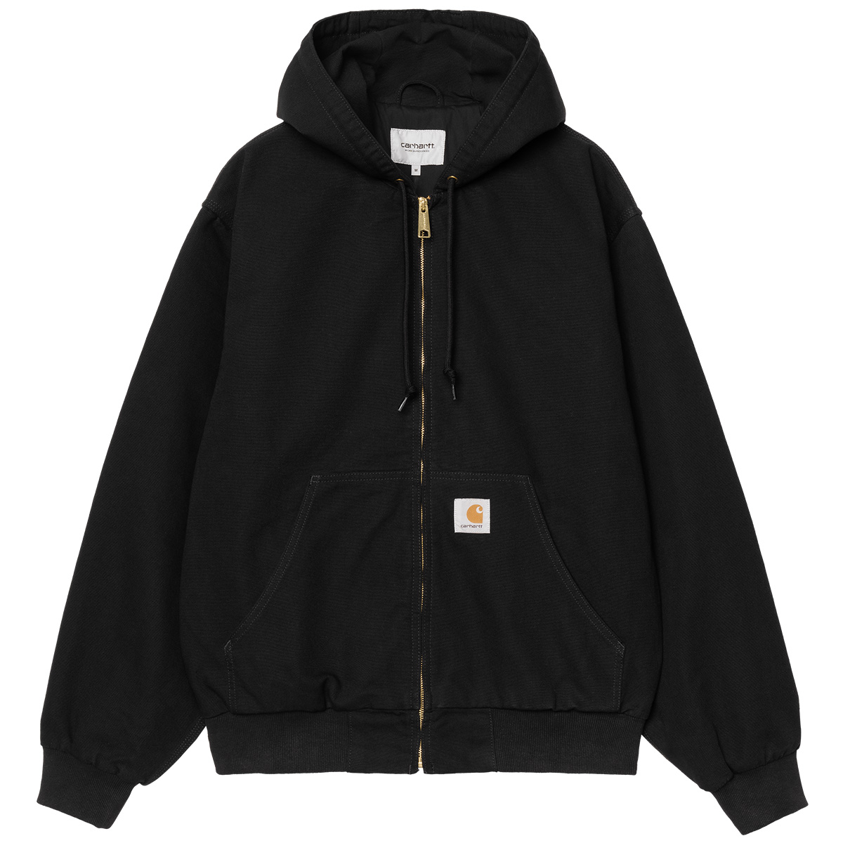 Carhartt WIP OG Active Jacket Black Rinsed