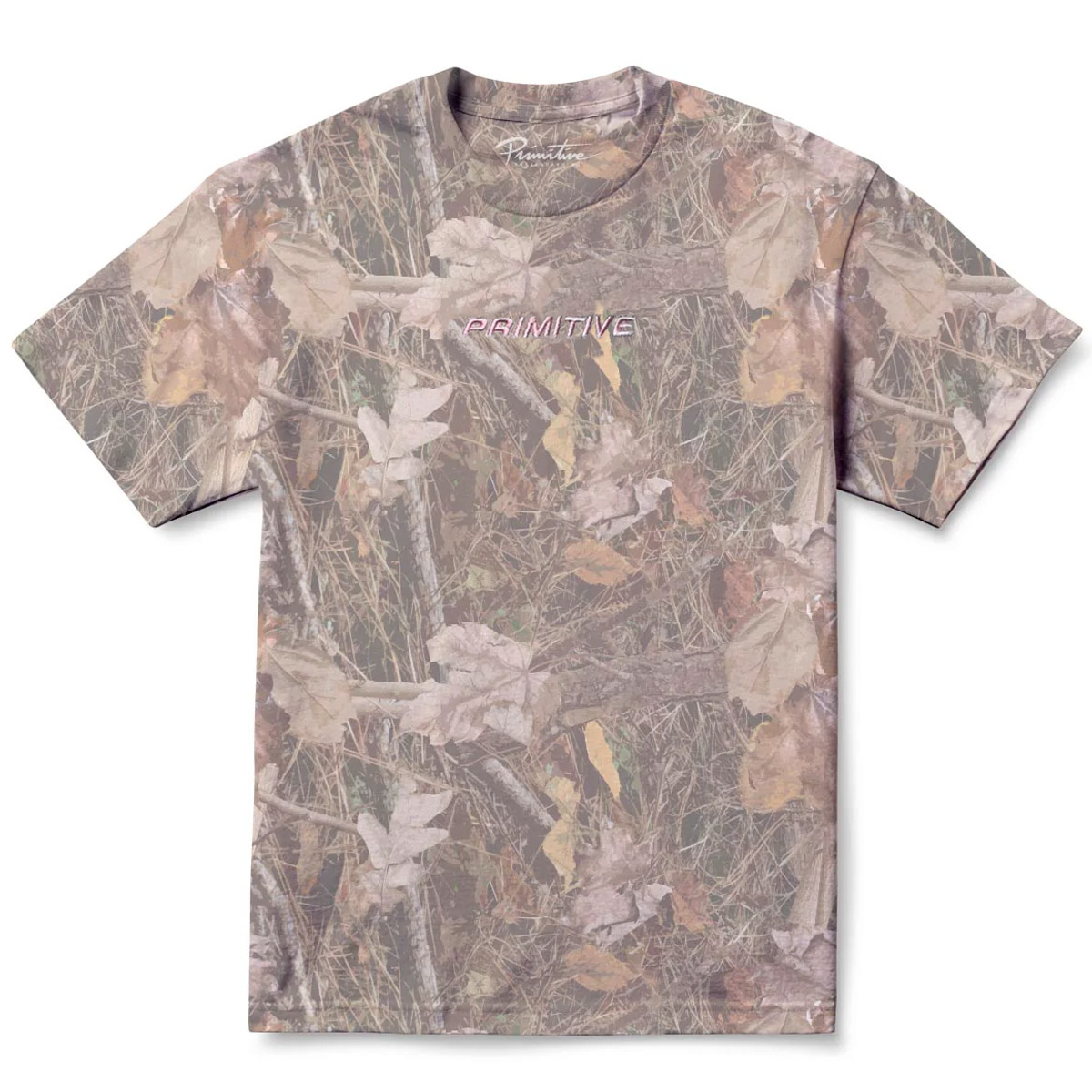 Primitive Euro Slant Heavyweight T-Shirt Camo