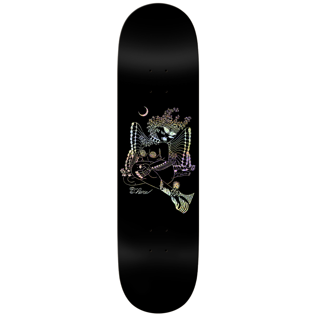 There Midnight XXX Skateboard Deck 8.38